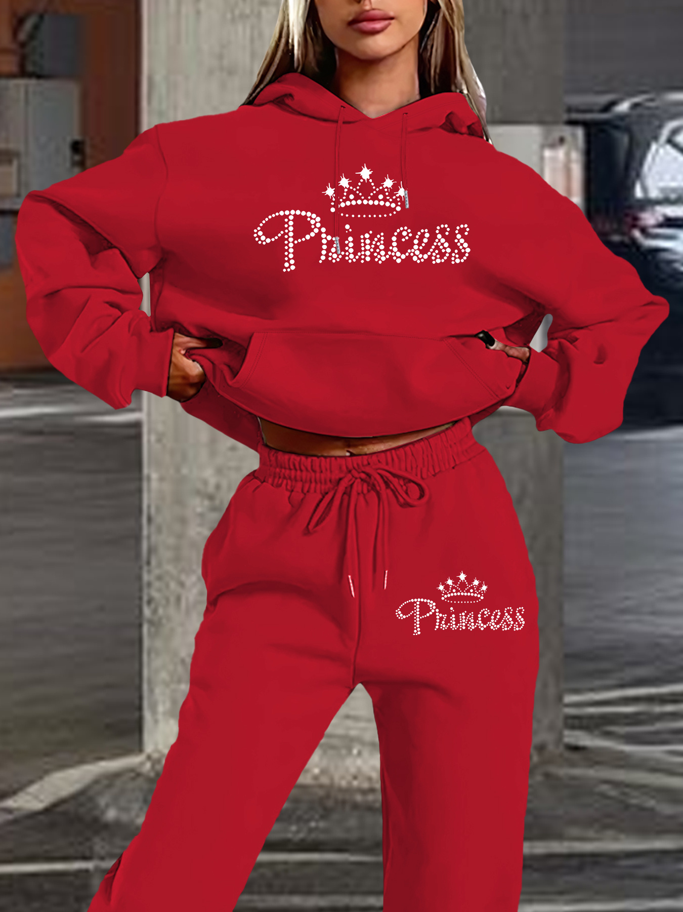 Dames 2026 Nieuwe 2-delige Hoo - Street Fashion Outfit For Men recensie en prijs