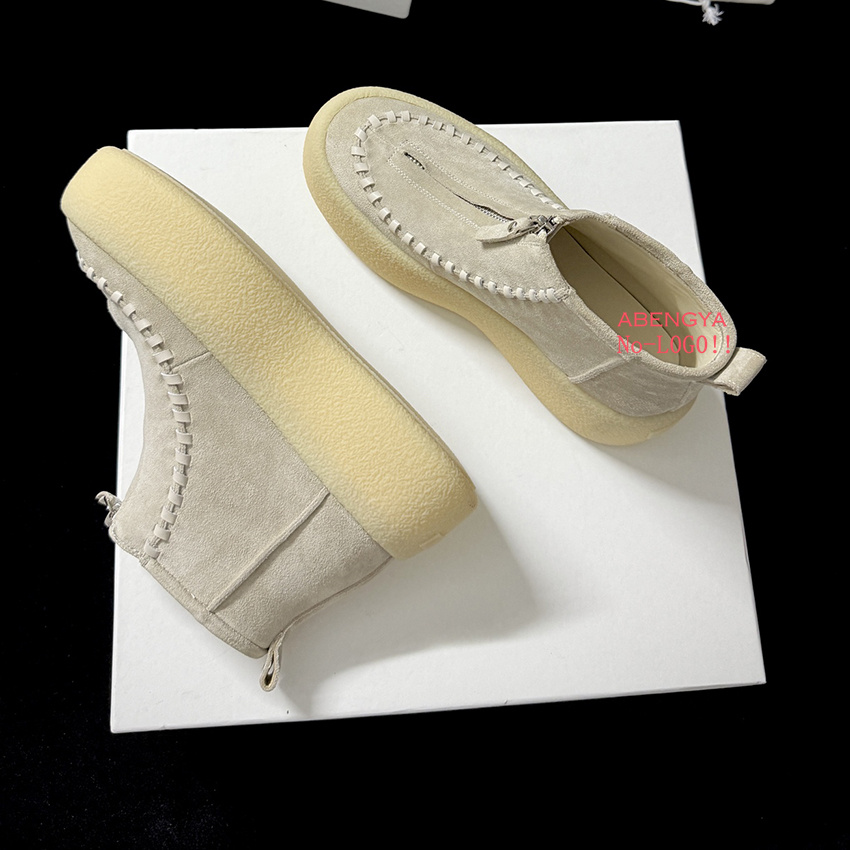 2025 Winter Suède Platform Laa - Street Fashion Kids recensie en prijs