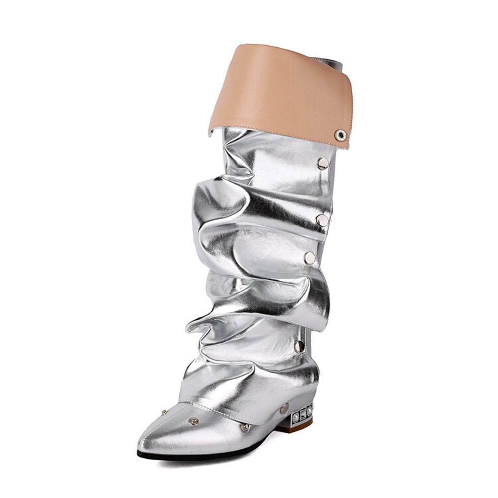 Kniehoge laarzen dames sexy fa - Street Fashion Runway recensie en prijs