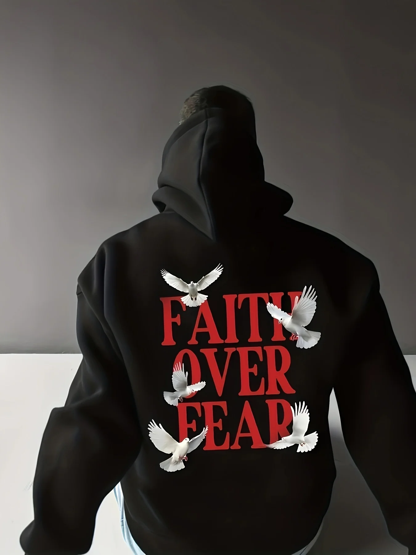 Retro Faith Quotes White Dove  - Street Style Fashion Quotes recensie en prijs
