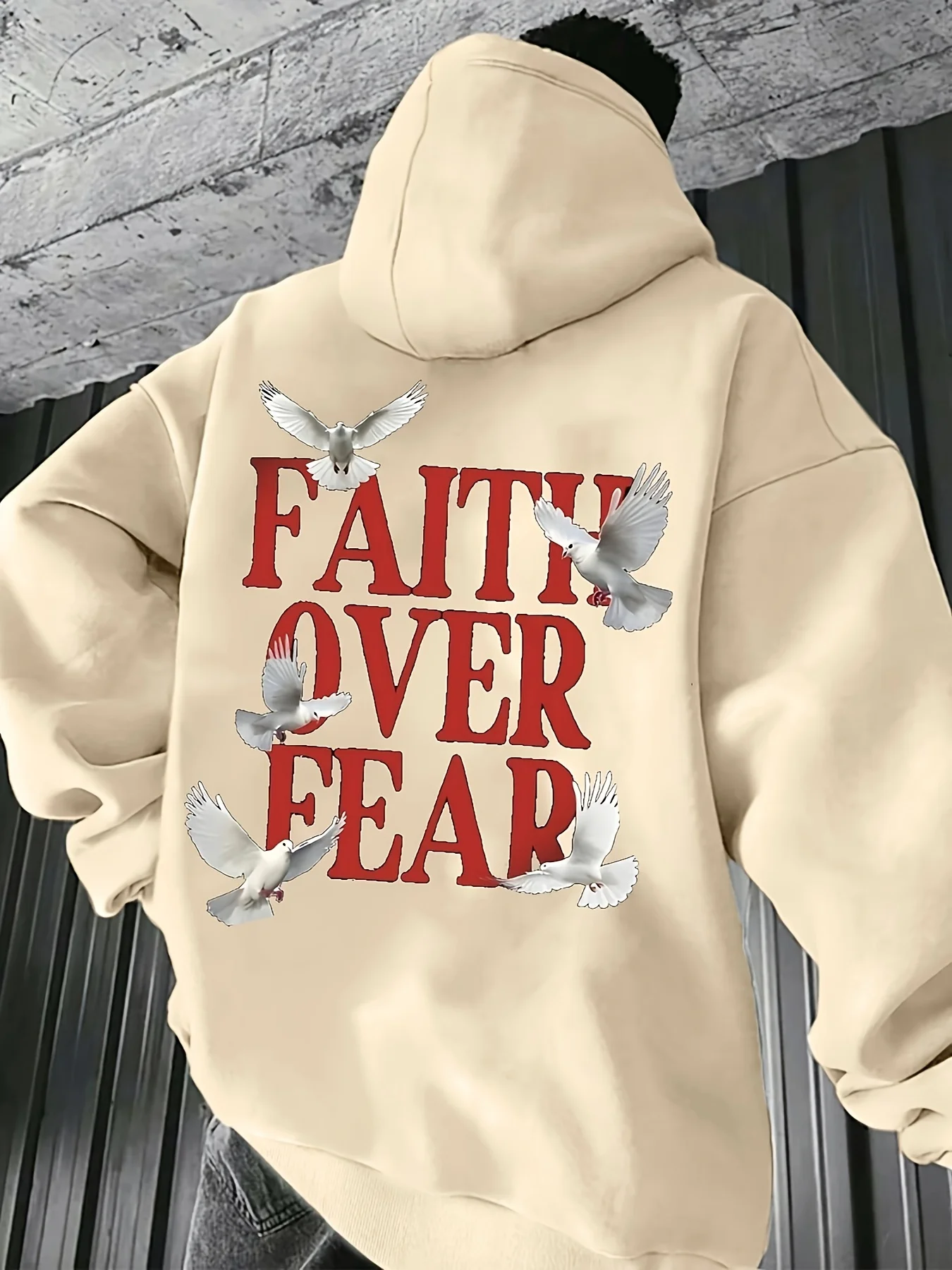 Retro Faith Quotes White Dove  - Street Style Fashion Quotes recensie en prijs