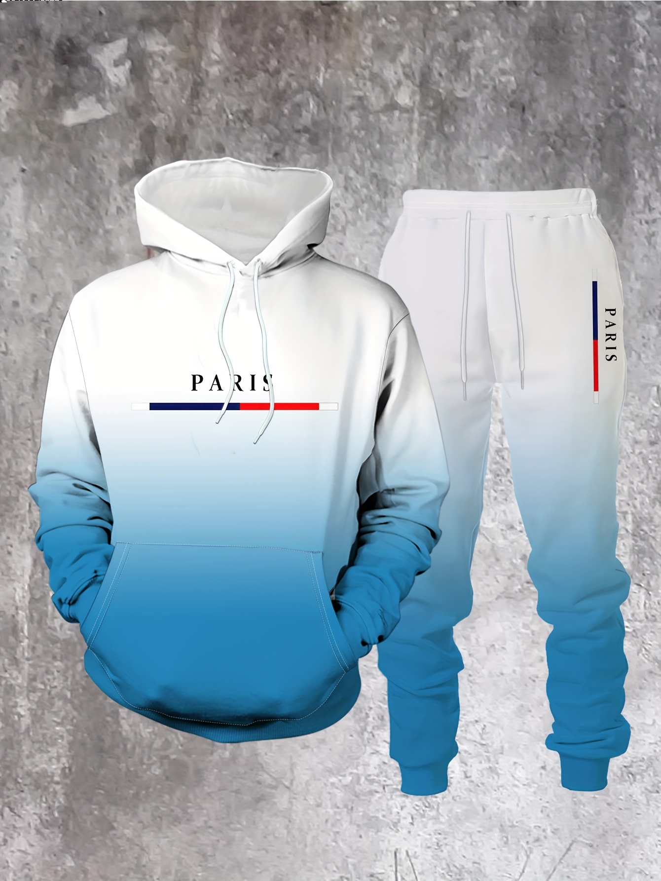 Kleurverloop Parijs Trainingsp - Street Fashion Outfit For Men recensie en prijs