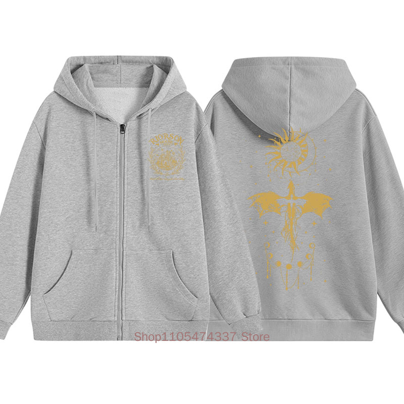 Vintage patroonprint rits hood - Street Fashion Zip Up Hoodie recensie en prijs