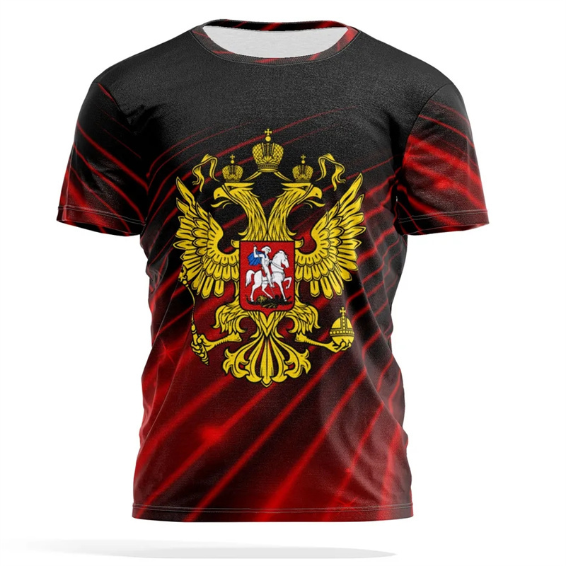Russisch Nationaal Embleem Pri - Street Fashion Russia recensie en prijs