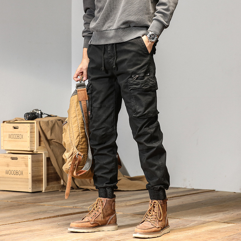 Caayu Joggers Cargo Broek Here - Techwear Pants Tactical recensie en prijs