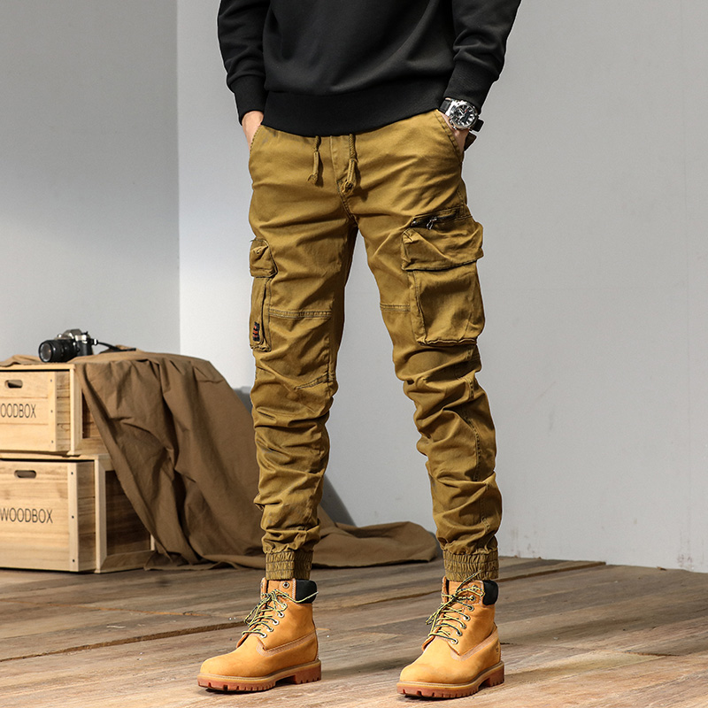 Caayu Joggers Cargo Broek Here - Techwear Pants Tactical recensie en prijs
