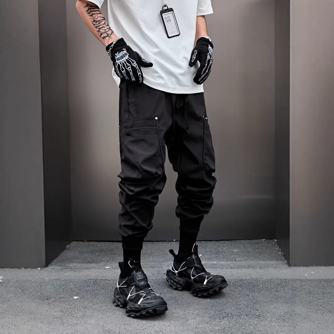 Herentactische joggingbroek 20 - Techwear Pants Tactical recensie en prijs