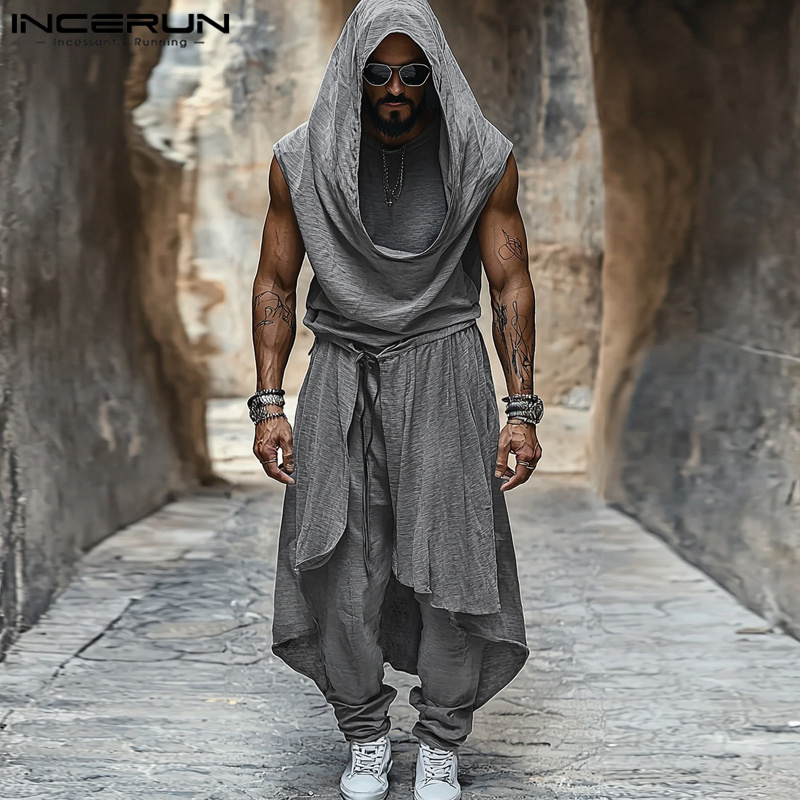 2024 Street Fashion Tweedelige - Street Fashion Outfit For Men recensie en prijs