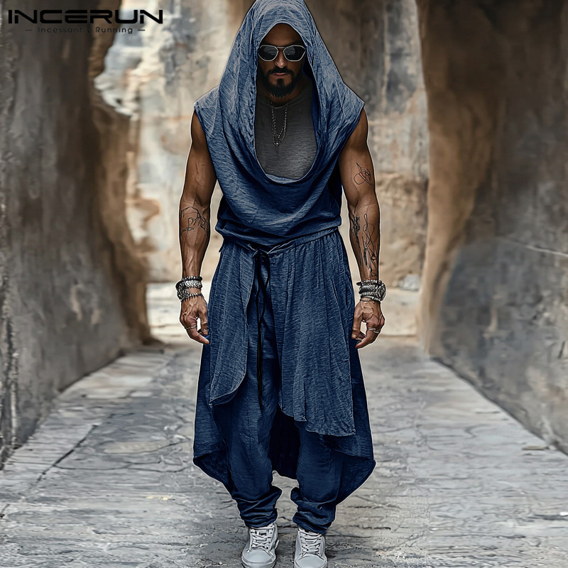 2024 Street Fashion Tweedelige - Street Fashion Outfit For Men recensie en prijs