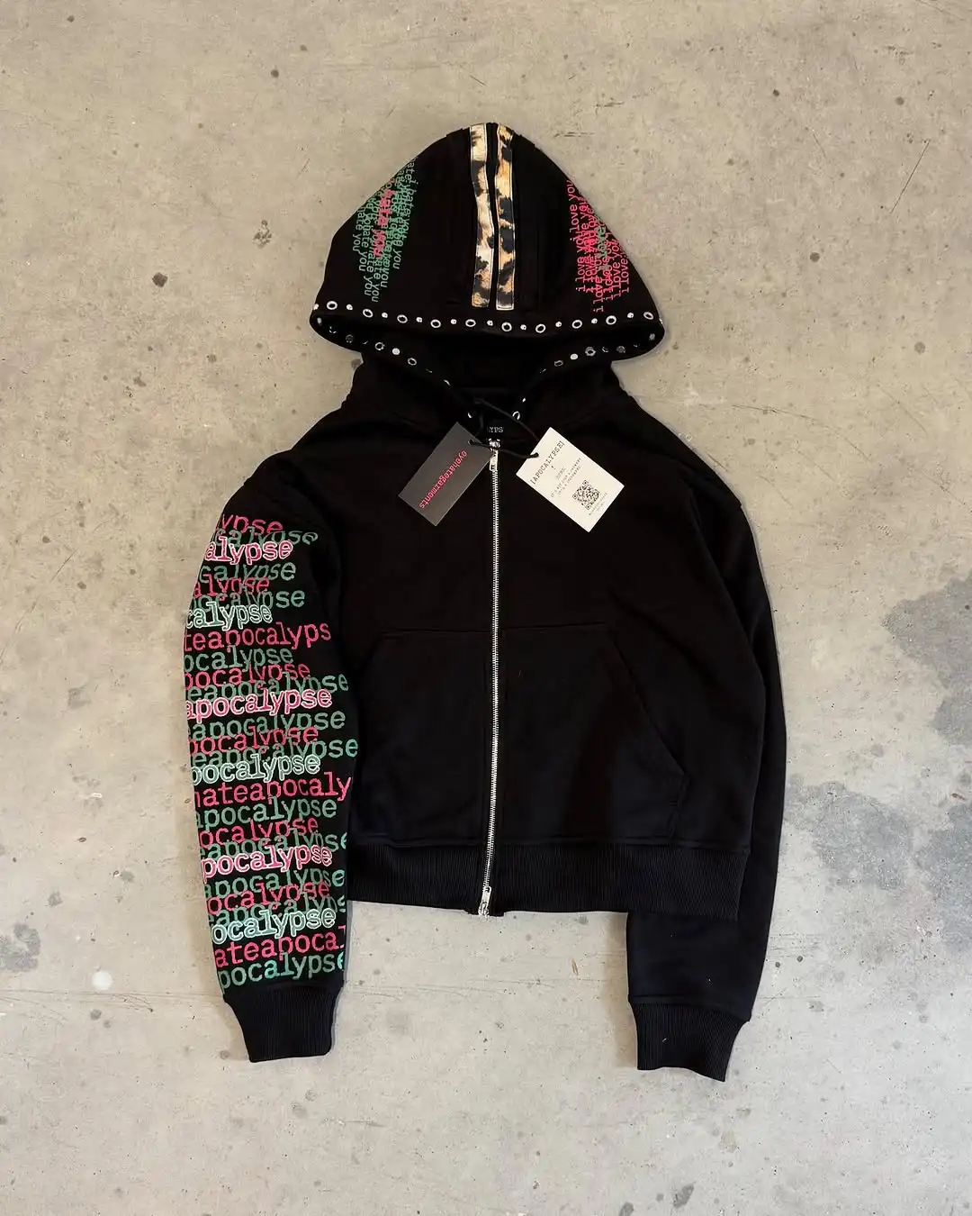 Eyehategarment Street Fashion  - Street Fashion Zip Up Hoodie recensie en prijs