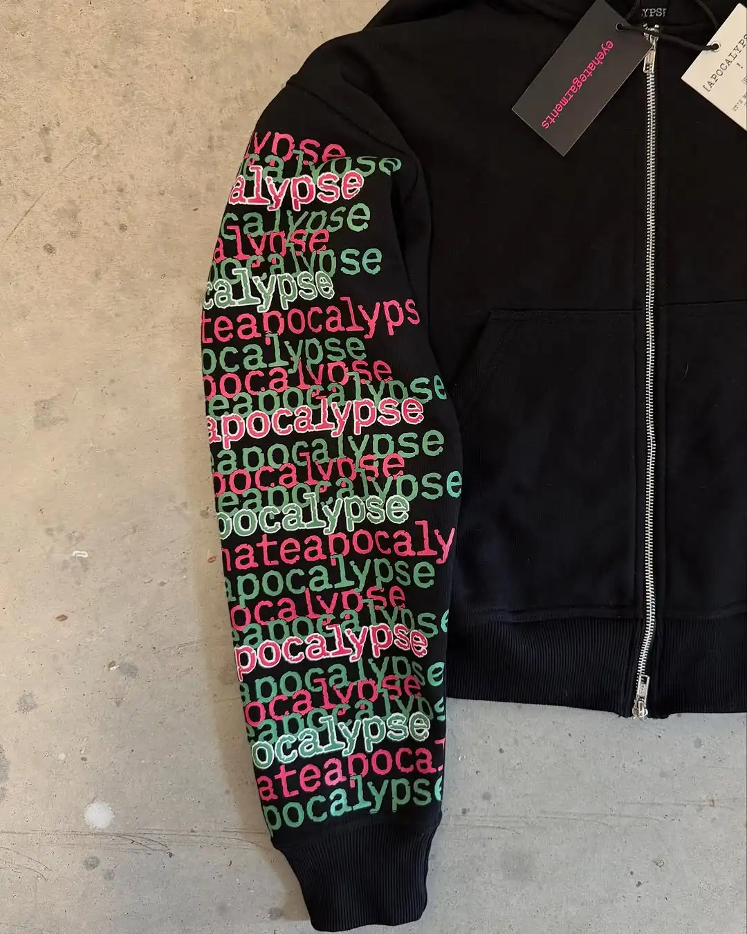 Eyehategarment Street Fashion  - Street Fashion Zip Up Hoodie recensie en prijs