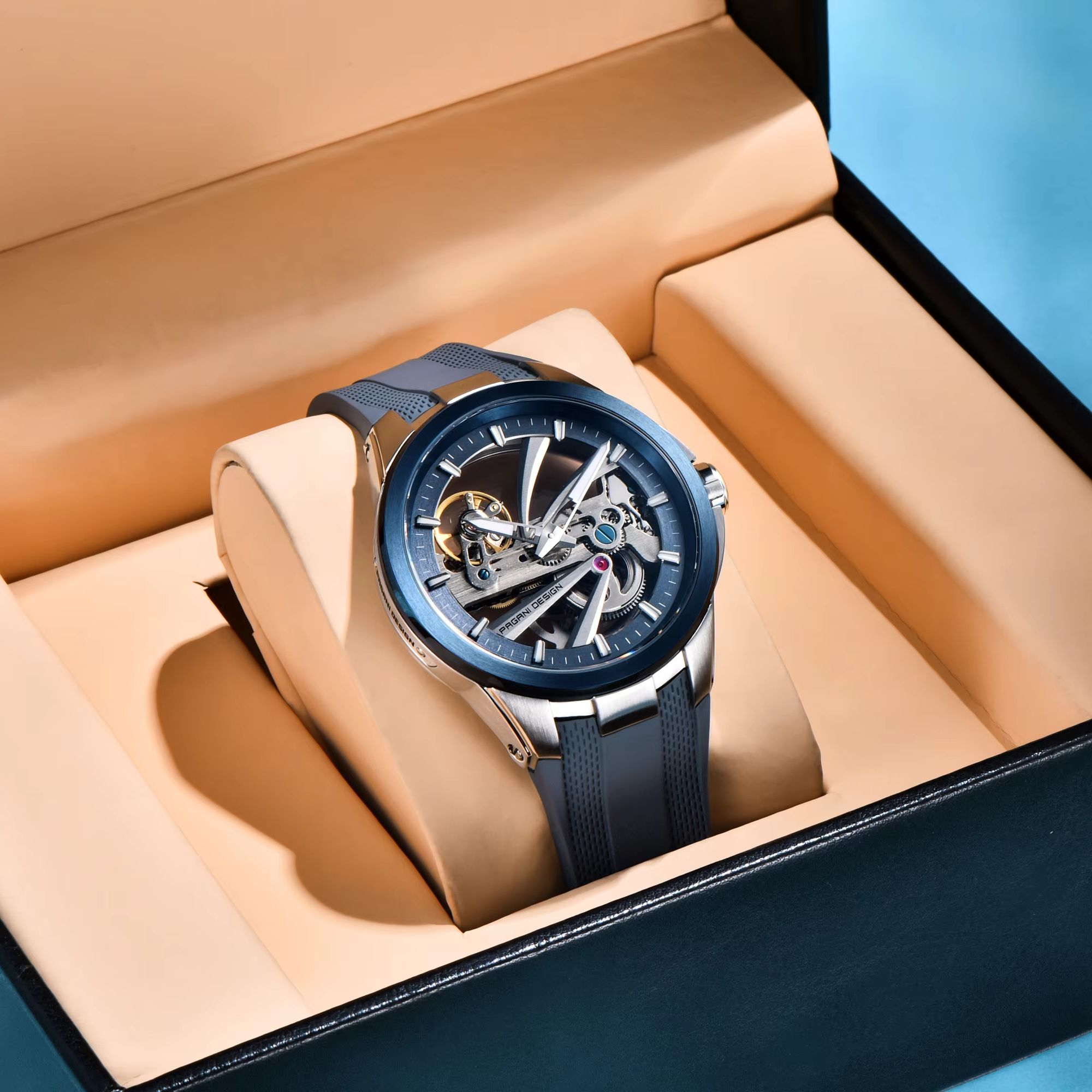 PAGANI DESIGN Heren trendy mec - Street Fashion Outfit For Men recensie en prijs