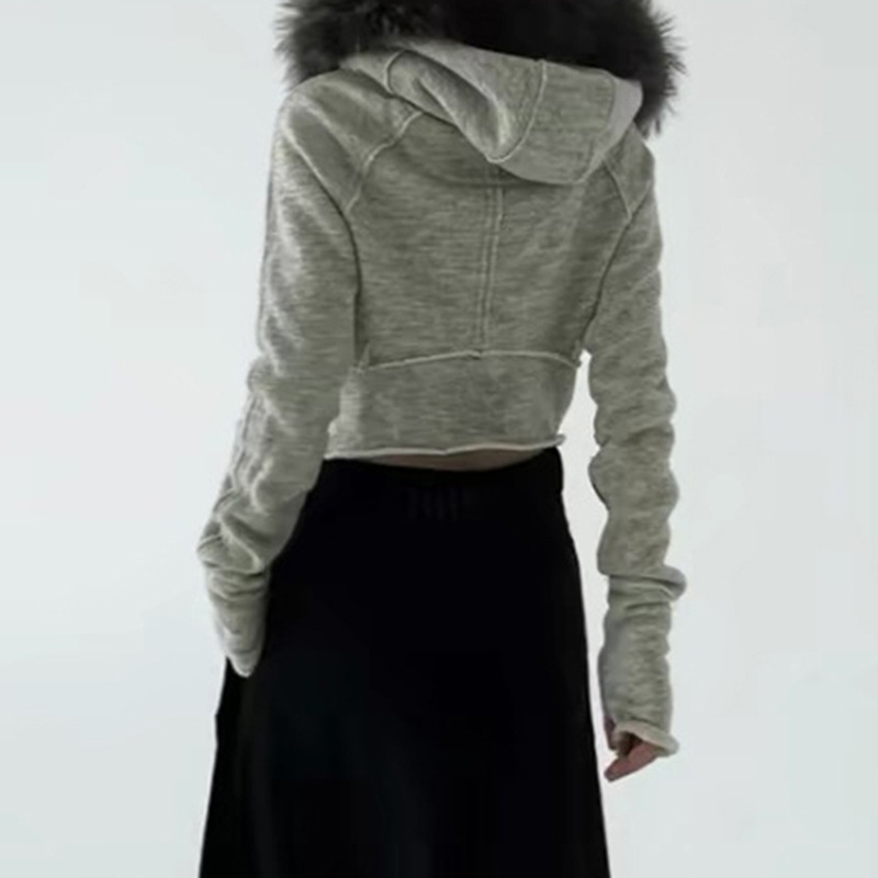 Vintage Mode Zip Up Dames Swea - Street Fashion Zip Up Hoodie recensie en prijs