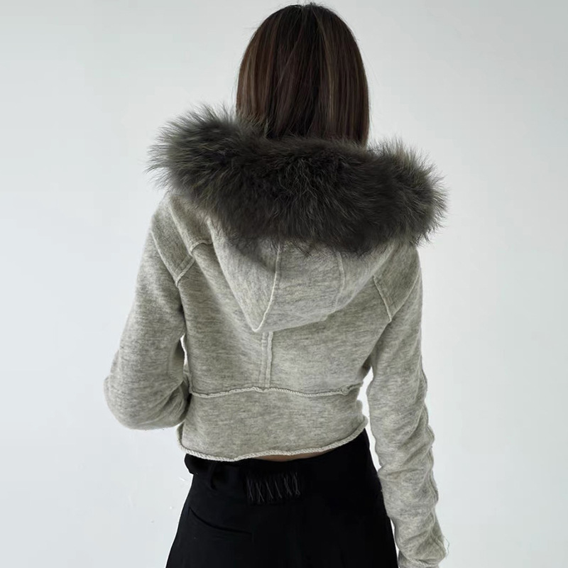 Vintage Mode Zip Up Dames Swea - Street Fashion Zip Up Hoodie recensie en prijs