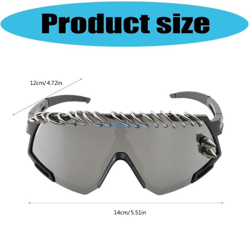 N7YF Opvallende pc-zonnebril C - Street Fashion Events recensie en prijs