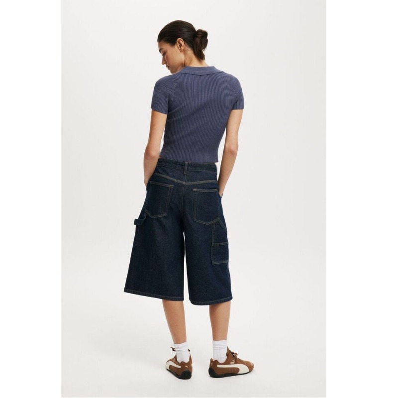 Plus size dames losse wijde pi - Street Fashion Jeans recensie en prijs