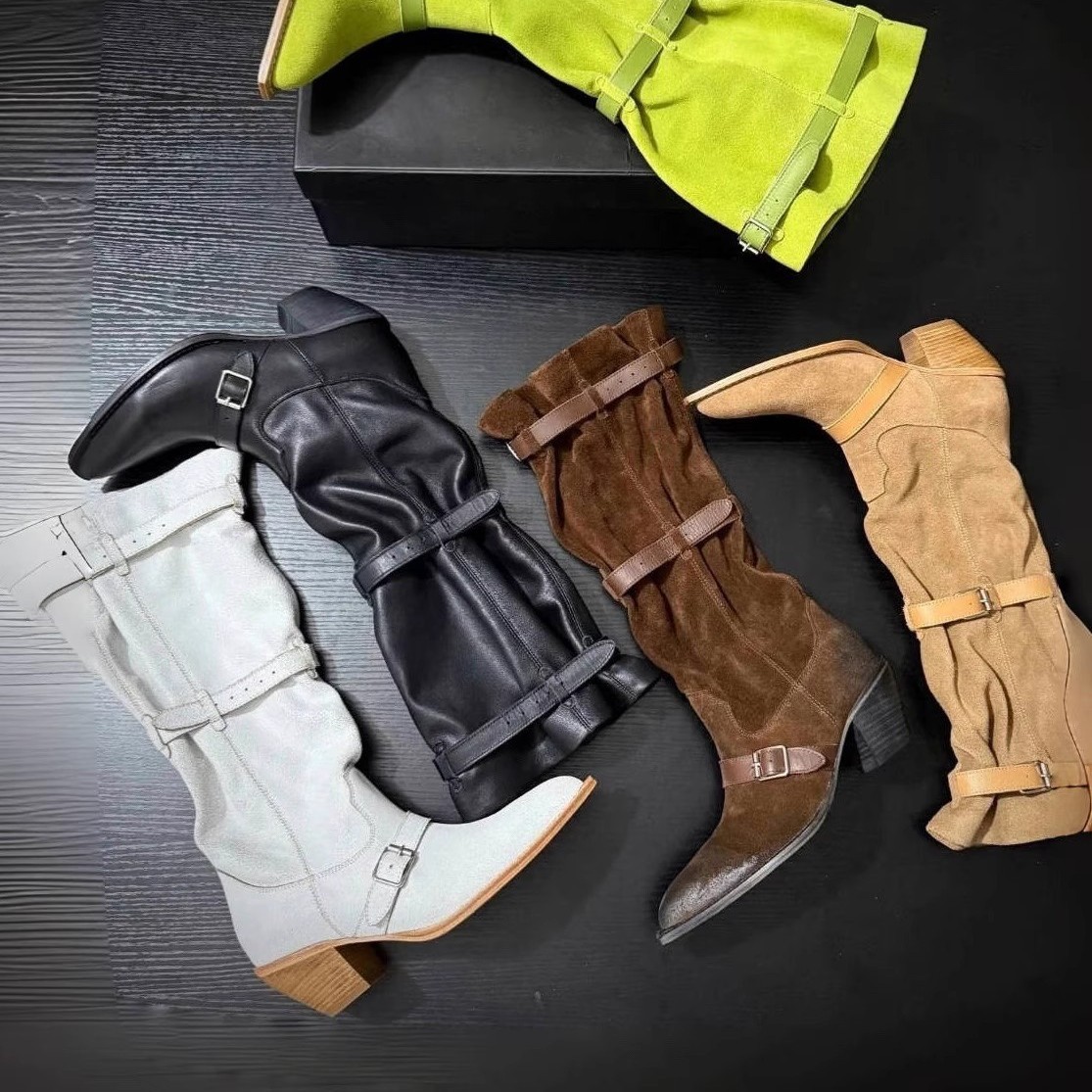 Dameslaarzen 2026 retro wester - Street Fashion Style Youtube recensie en prijs
