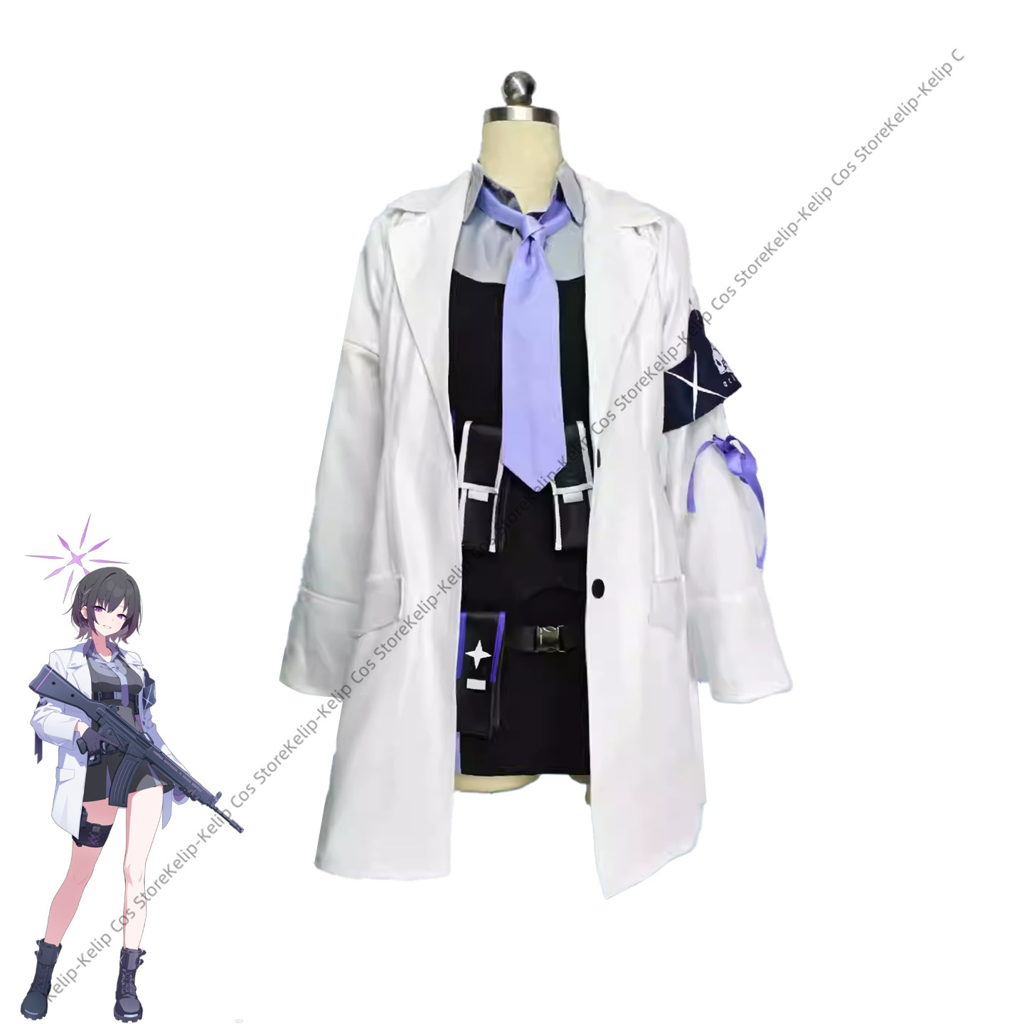 Blue Archive Subaru Cosplaykos - Techwear Pants Tactical recensie en prijs
