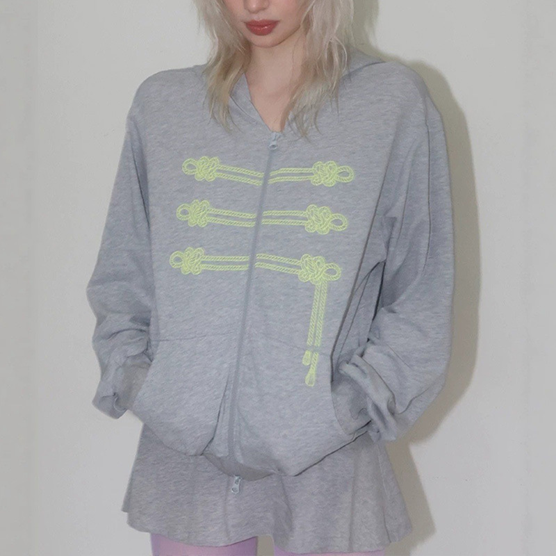 Amerikaanse trendy mode, losse - Street Fashion Elements recensie en prijs