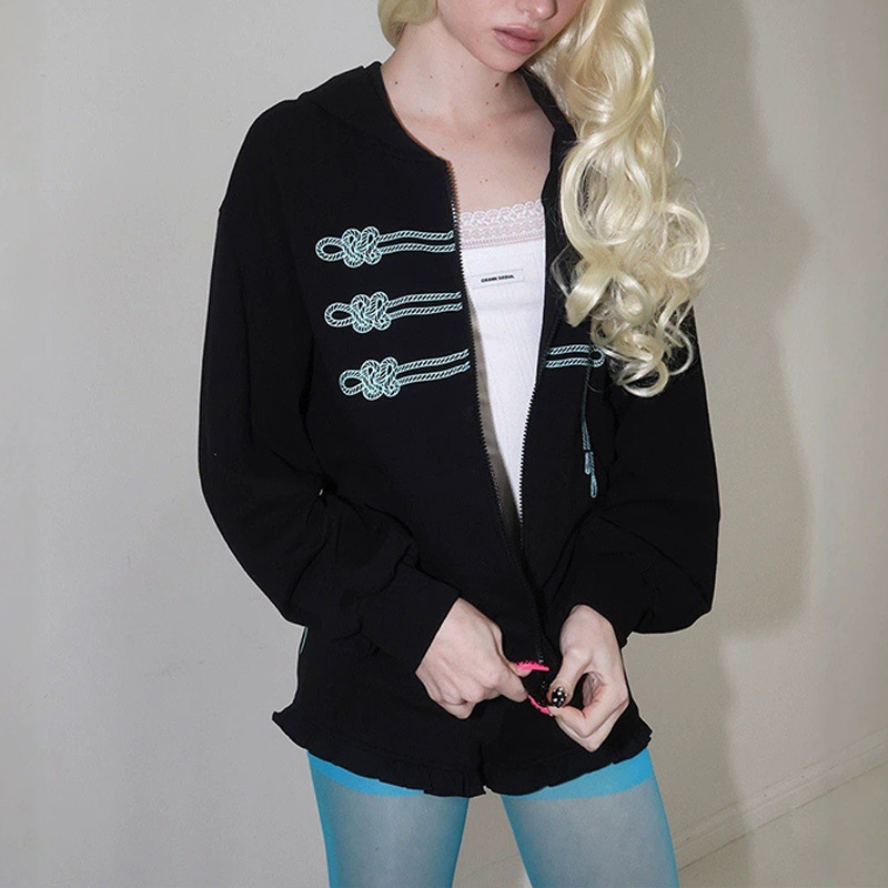 Amerikaanse trendy mode, losse - Street Fashion Elements recensie en prijs