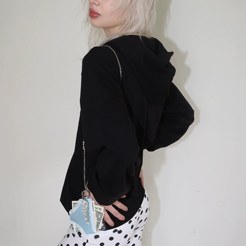 Amerikaanse trendy mode, losse - Street Fashion Elements recensie en prijs