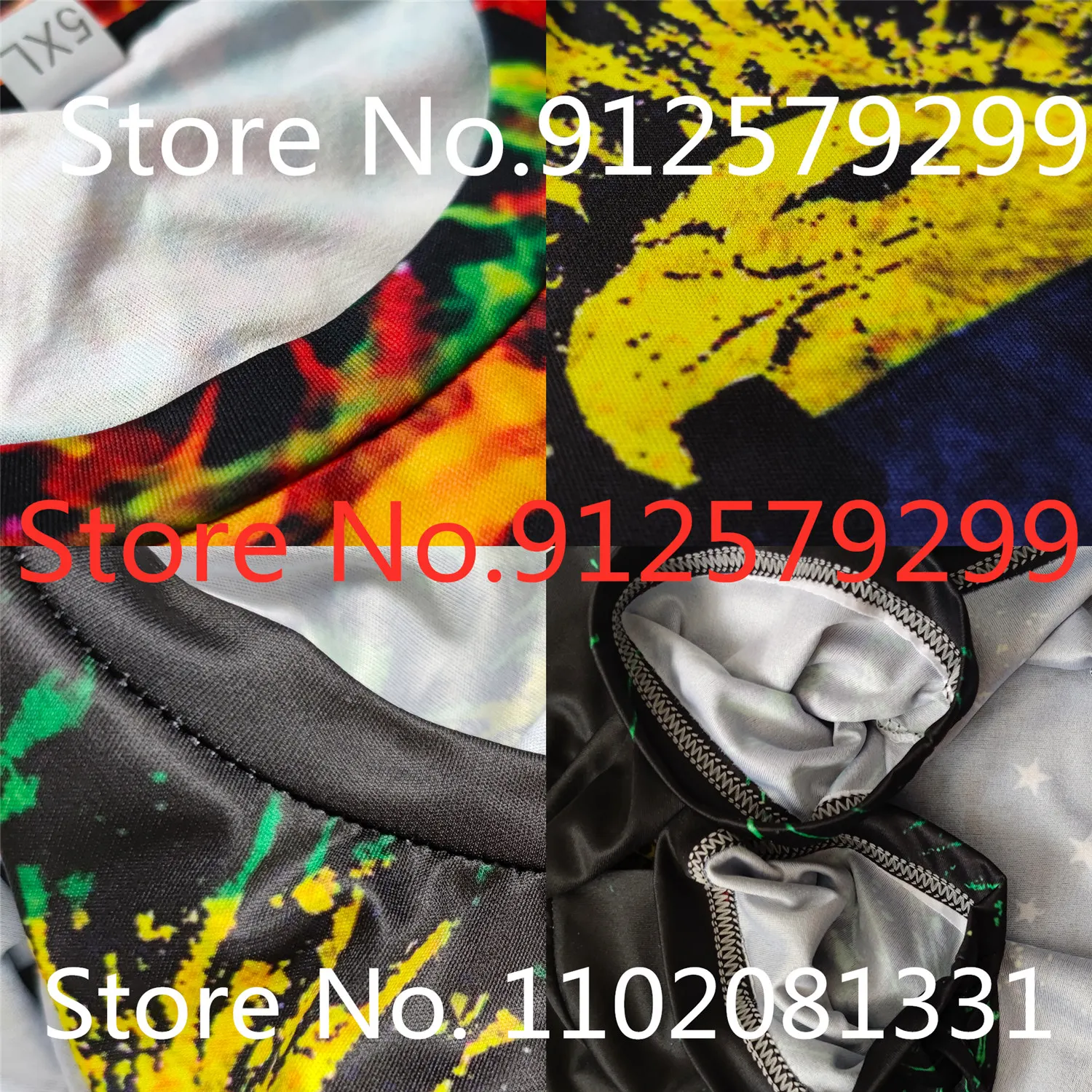 Vietnam Vlag Patroon 3D Gedruk - Street Fashion Vietnam recensie en prijs