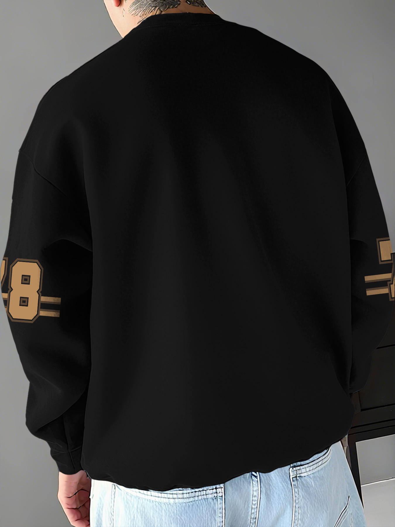 Heren Dames Mode Sweatshirt, C - Street Fashion California recensie en prijs