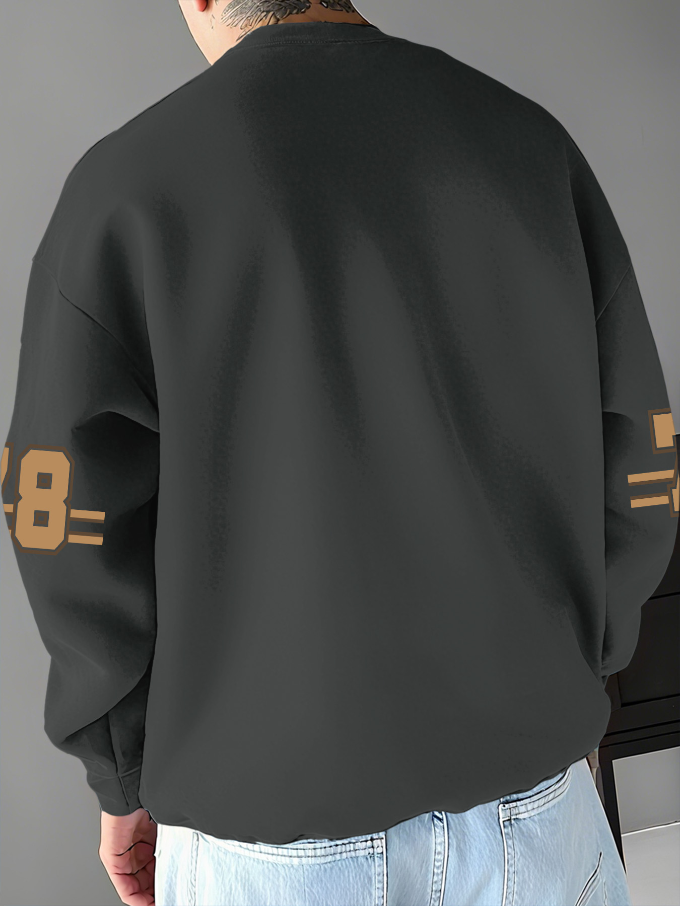 Heren Dames Mode Sweatshirt, C - Street Fashion California recensie en prijs